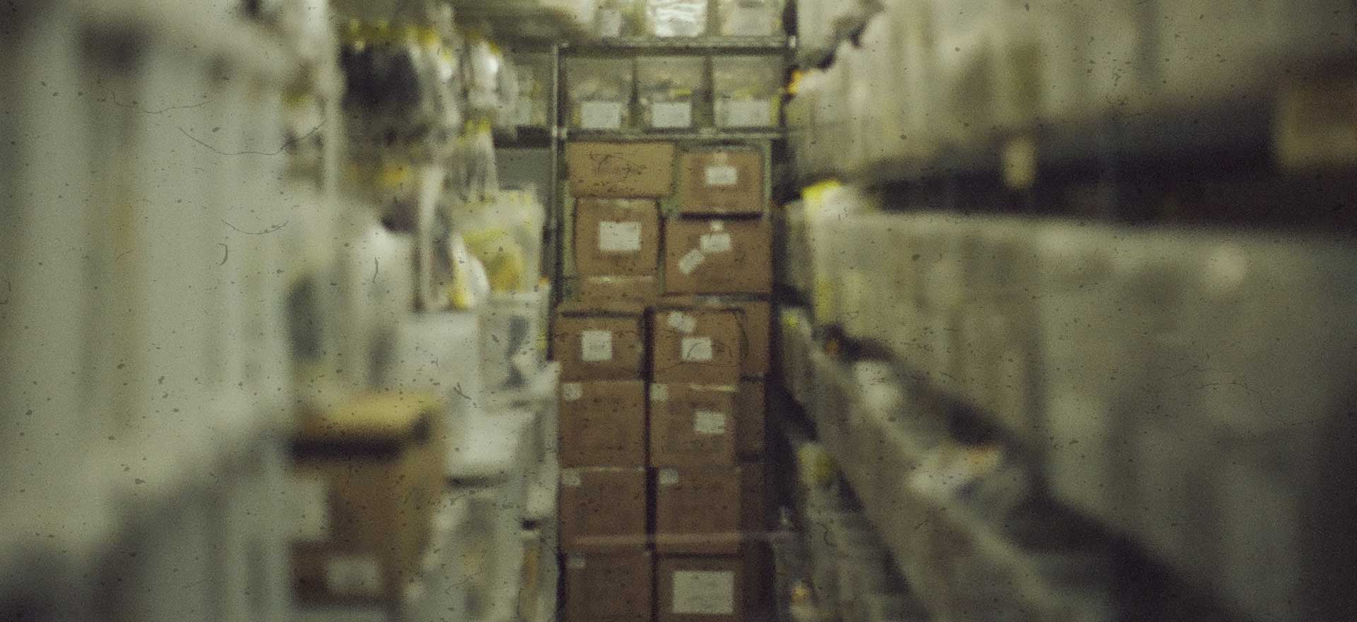 Gecom first warehouse